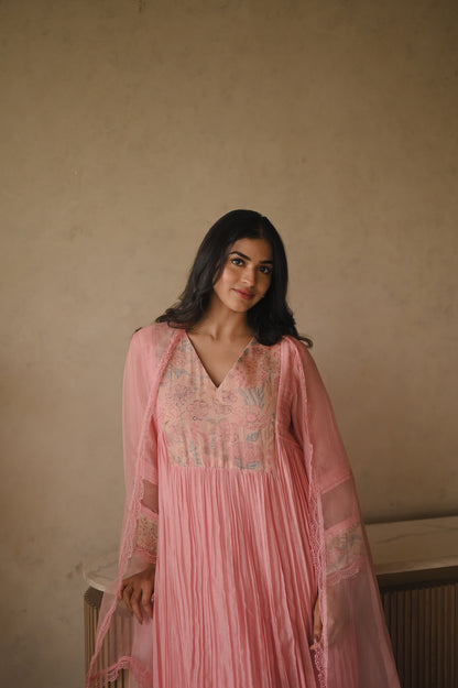 Sukoon Gulnaar Set - Zuleiha
