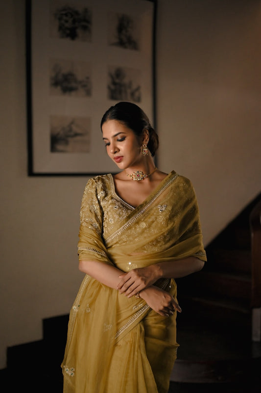 Begum Zehriya Saree