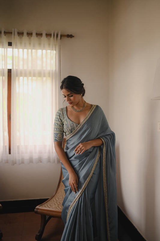 Begum Fiza Silk Saree - Zuleiha