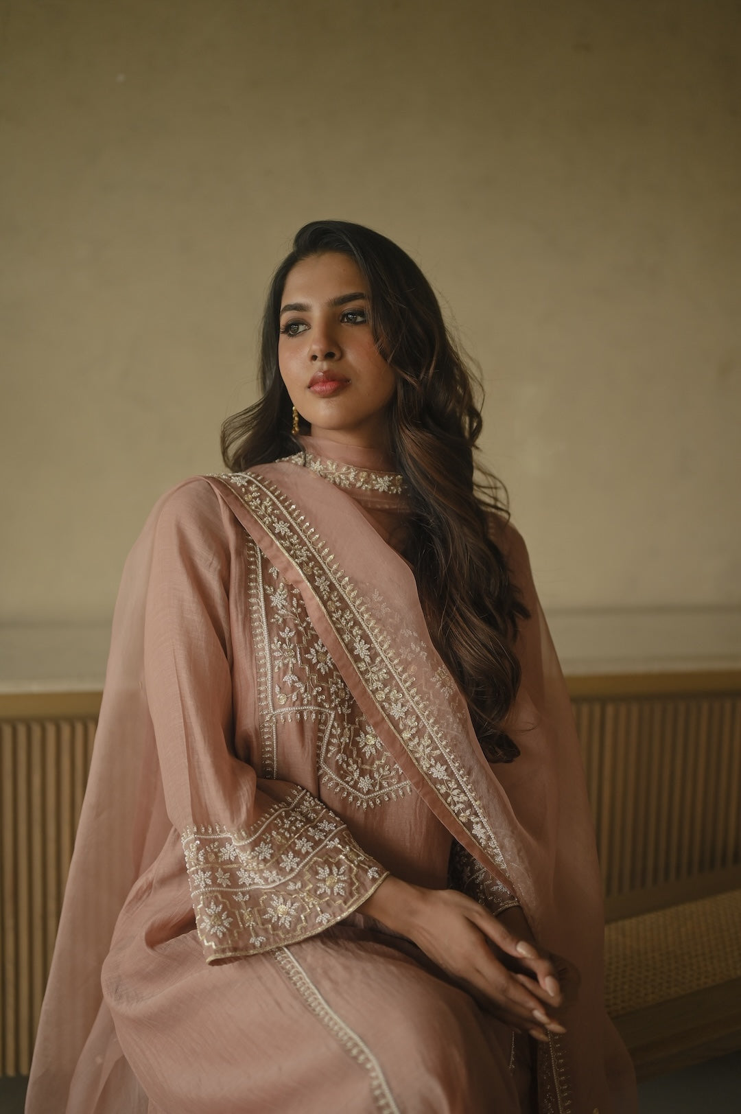 Sukoon Luxe Soft Gold Set