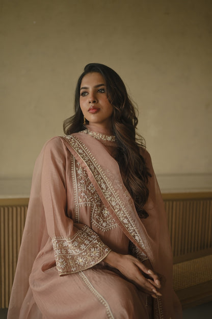 Sukoon Luxe Soft Gold Set