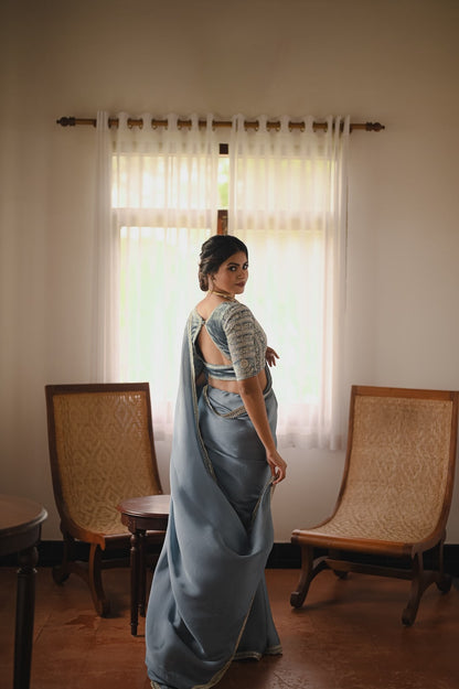 Begum Fiza Silk Saree - Zuleiha