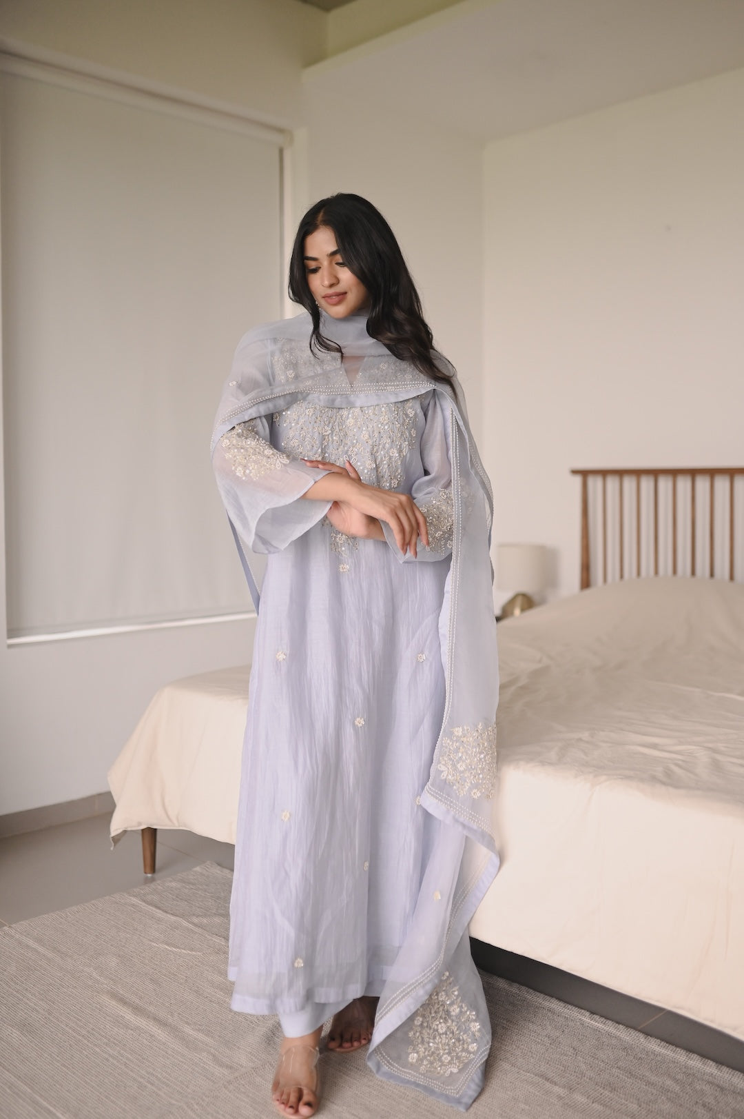 Sukoon Lavender Set - Zuleiha