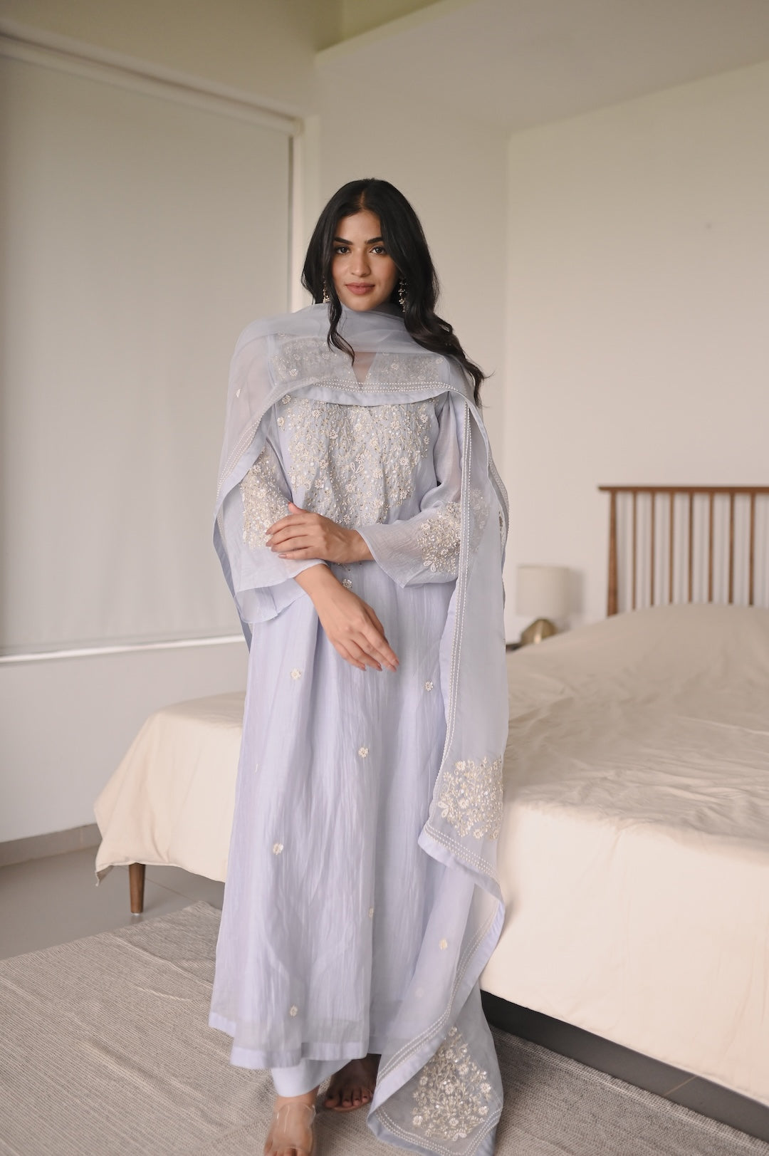 Sukoon Lavender Set - Zuleiha