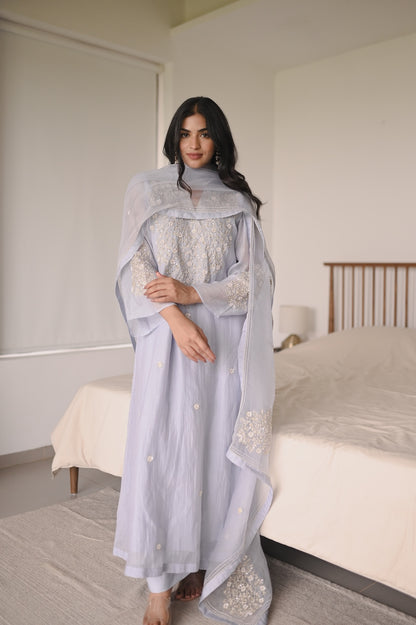 Sukoon Lavender Set - Zuleiha