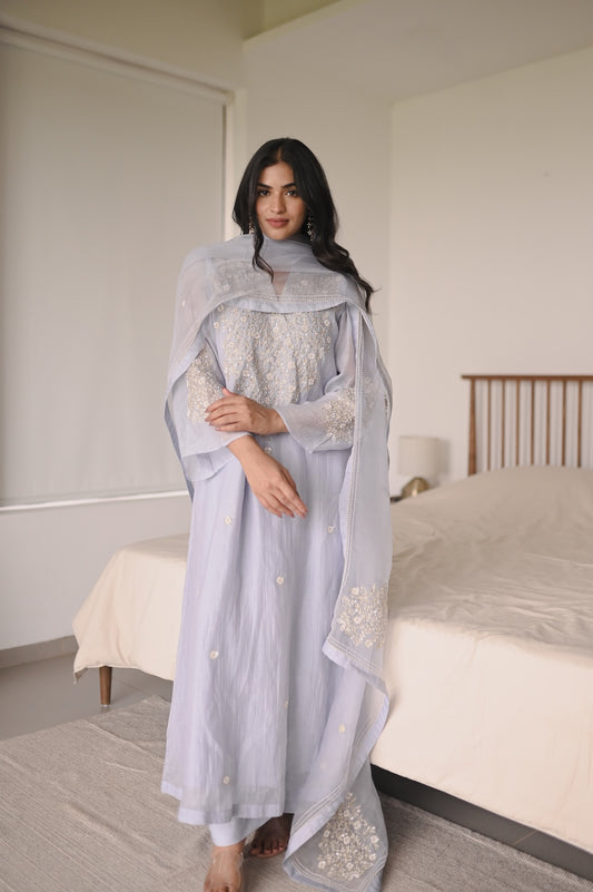 Sukoon Lavender Set - Zuleiha