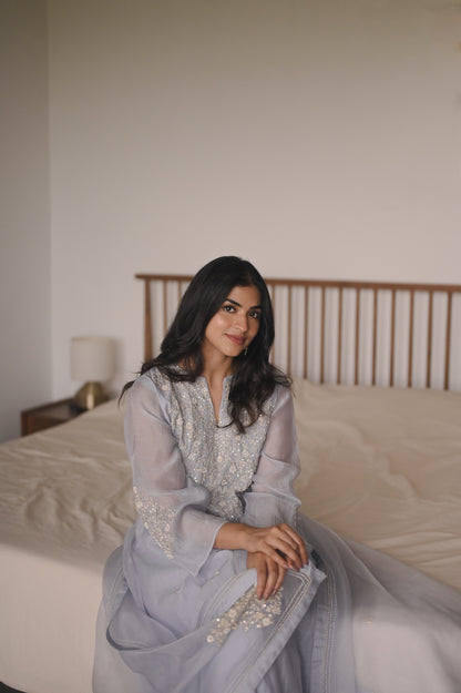 Sukoon Lavender Set - Zuleiha