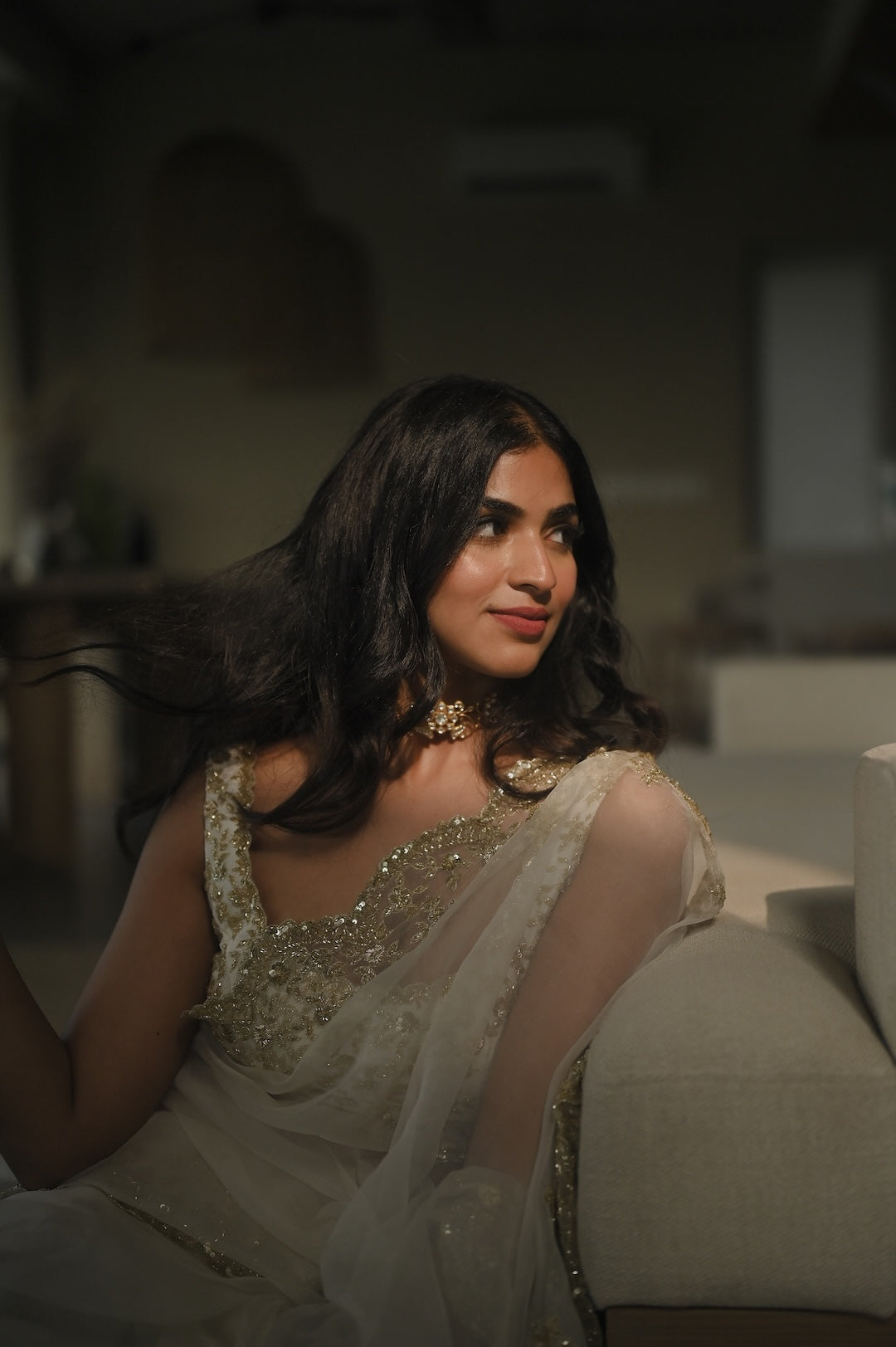 Sukoon Luxe Noor Saree - Zuleiha