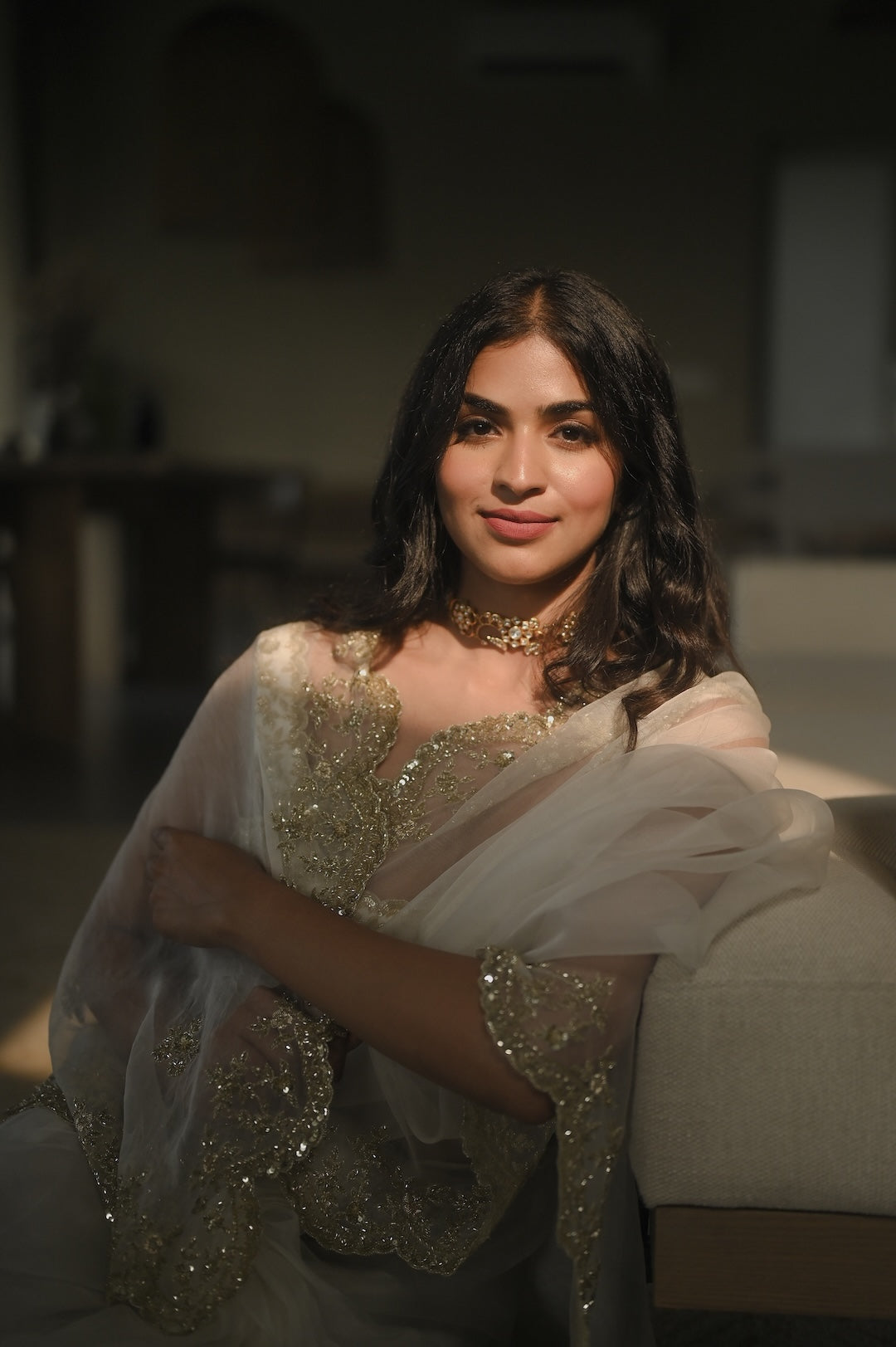 Sukoon Luxe Noor Saree - Zuleiha