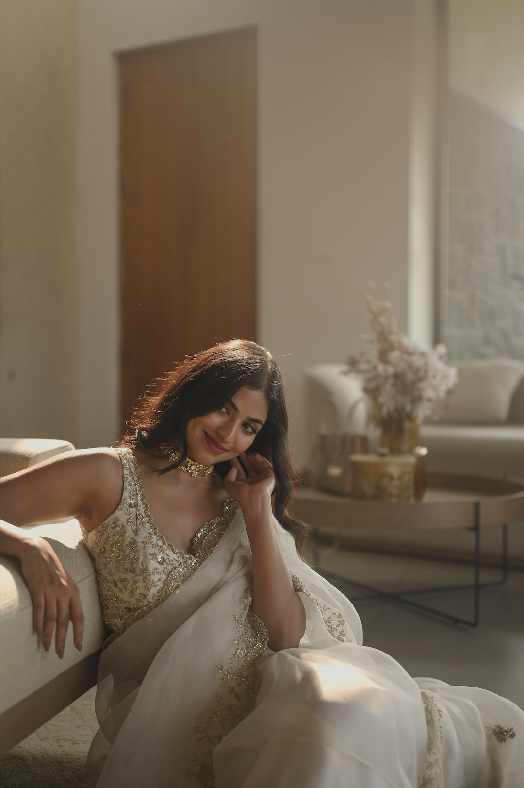 Sukoon Luxe Noor Saree - Zuleiha