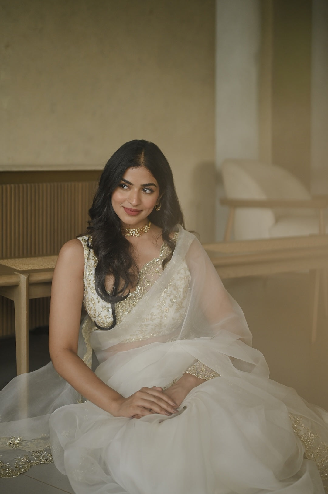 Sukoon Luxe Noor Saree - Zuleiha