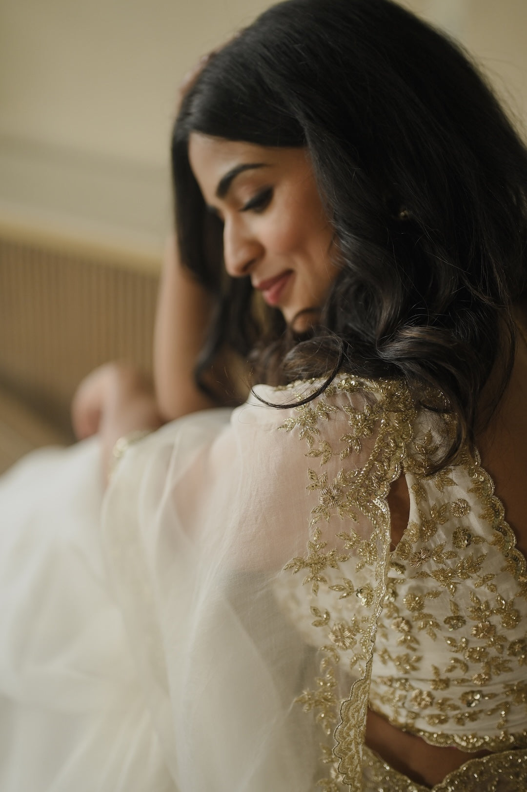Sukoon Luxe Noor Saree - Zuleiha
