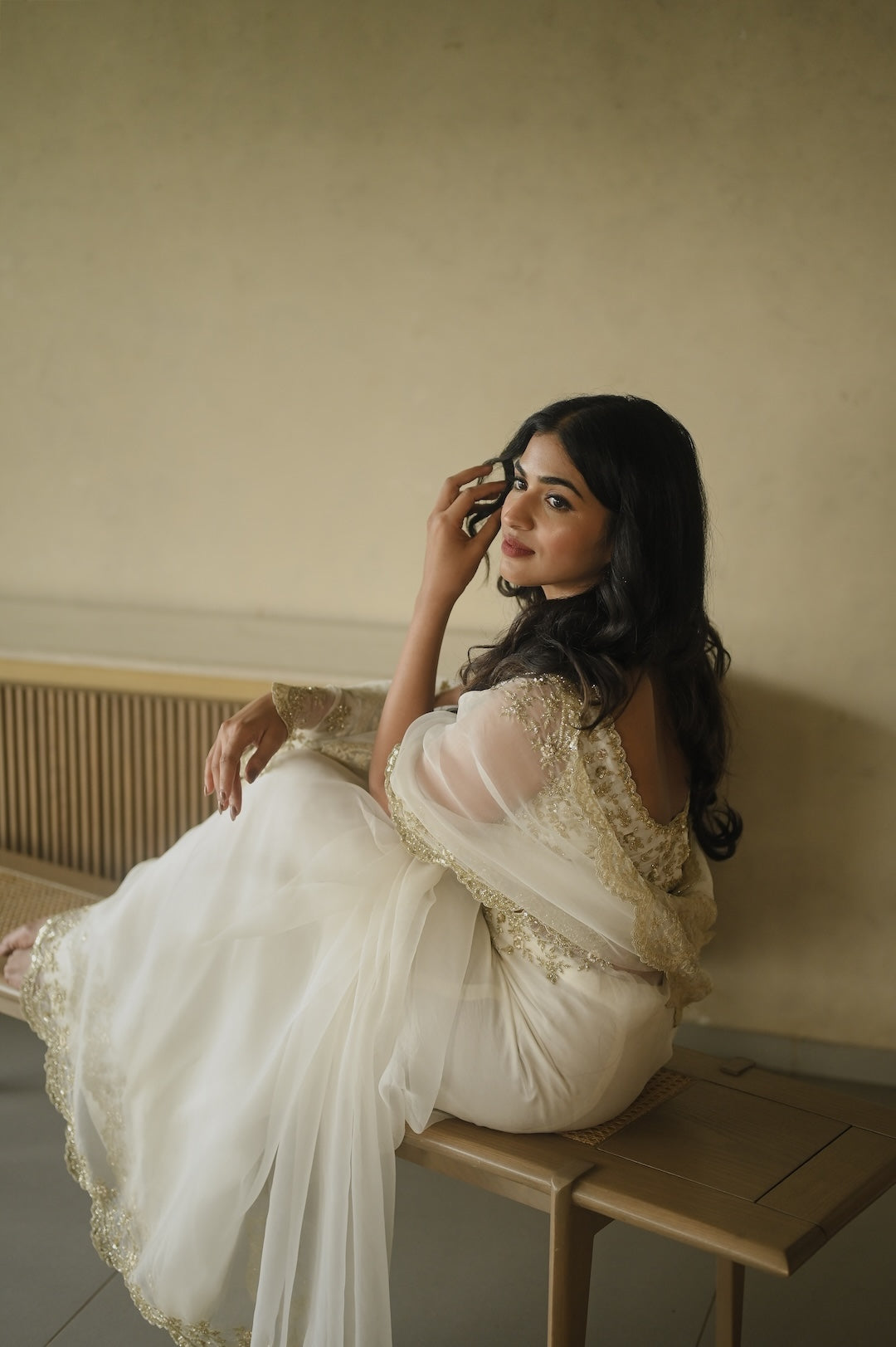 Sukoon Luxe Noor Saree - Zuleiha