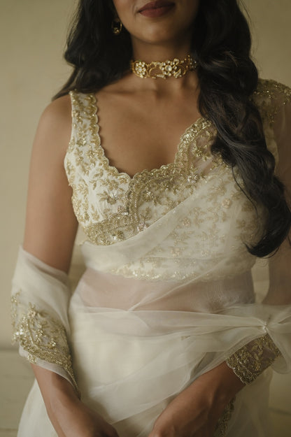 Sukoon Luxe Noor Saree