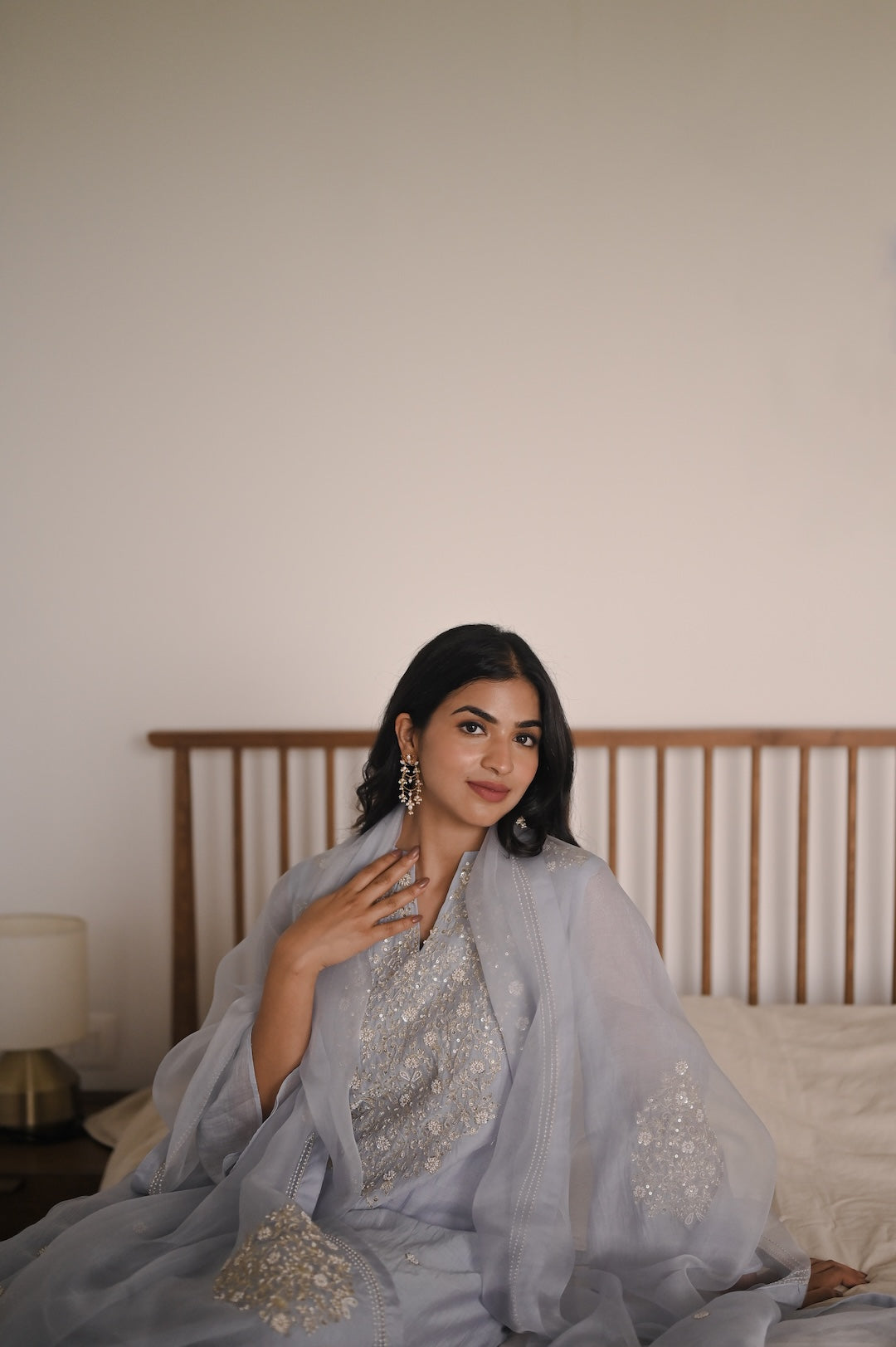 Sukoon Lavender Set - Zuleiha
