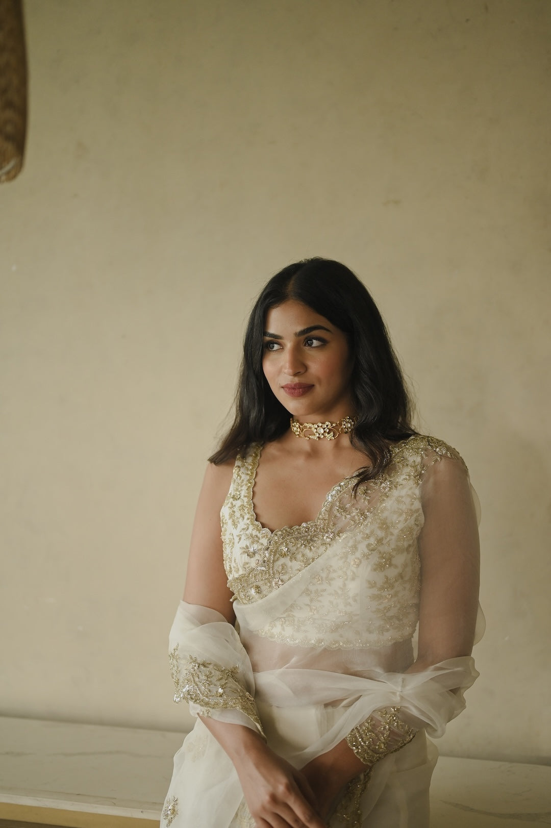 Sukoon Luxe Noor Saree - Zuleiha