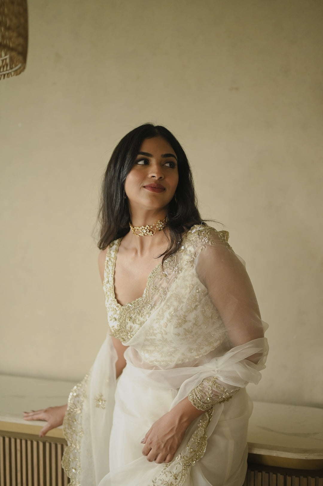 Sukoon Luxe Noor Saree - Zuleiha