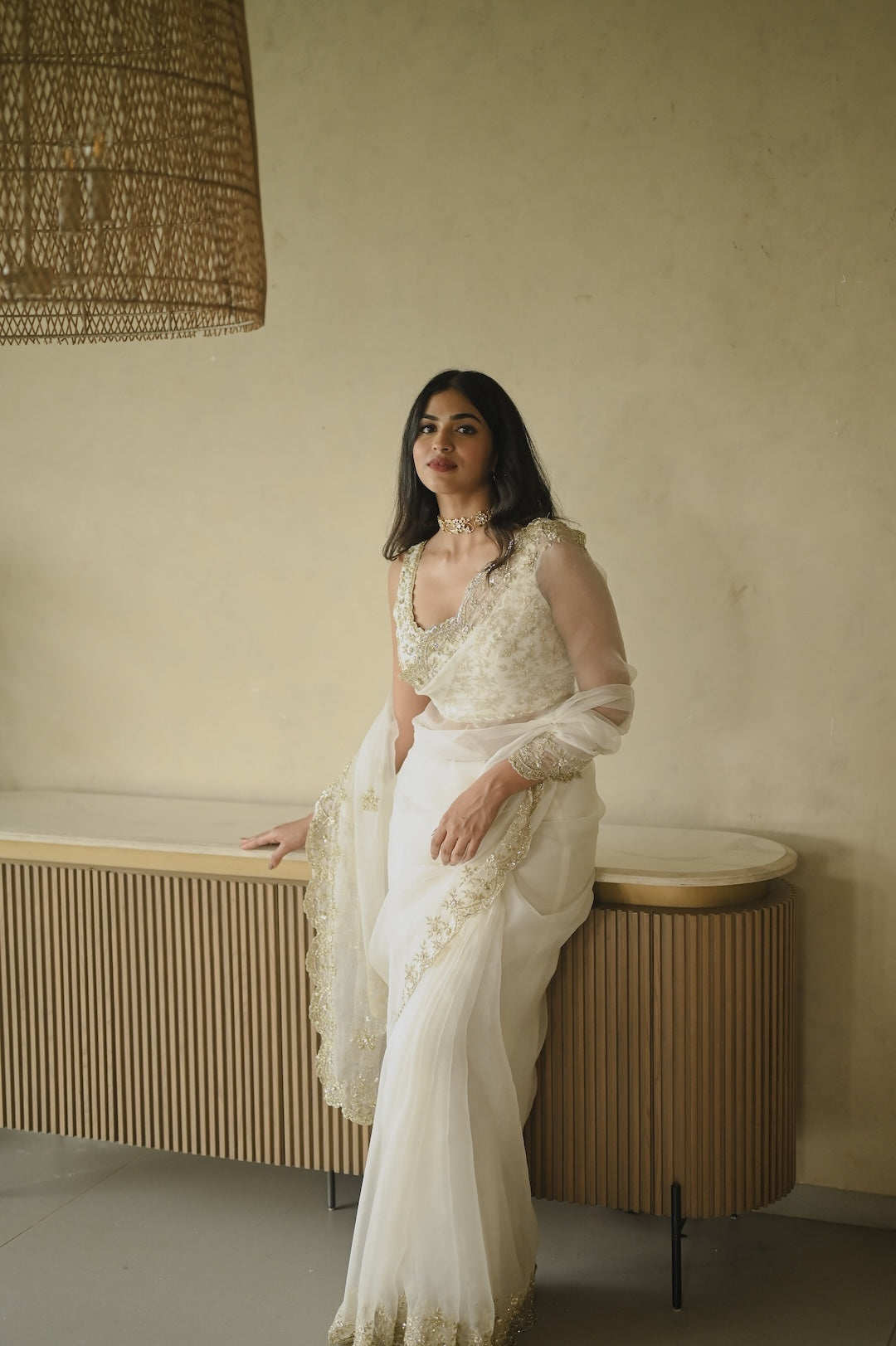 Sukoon Luxe Noor Saree - Zuleiha