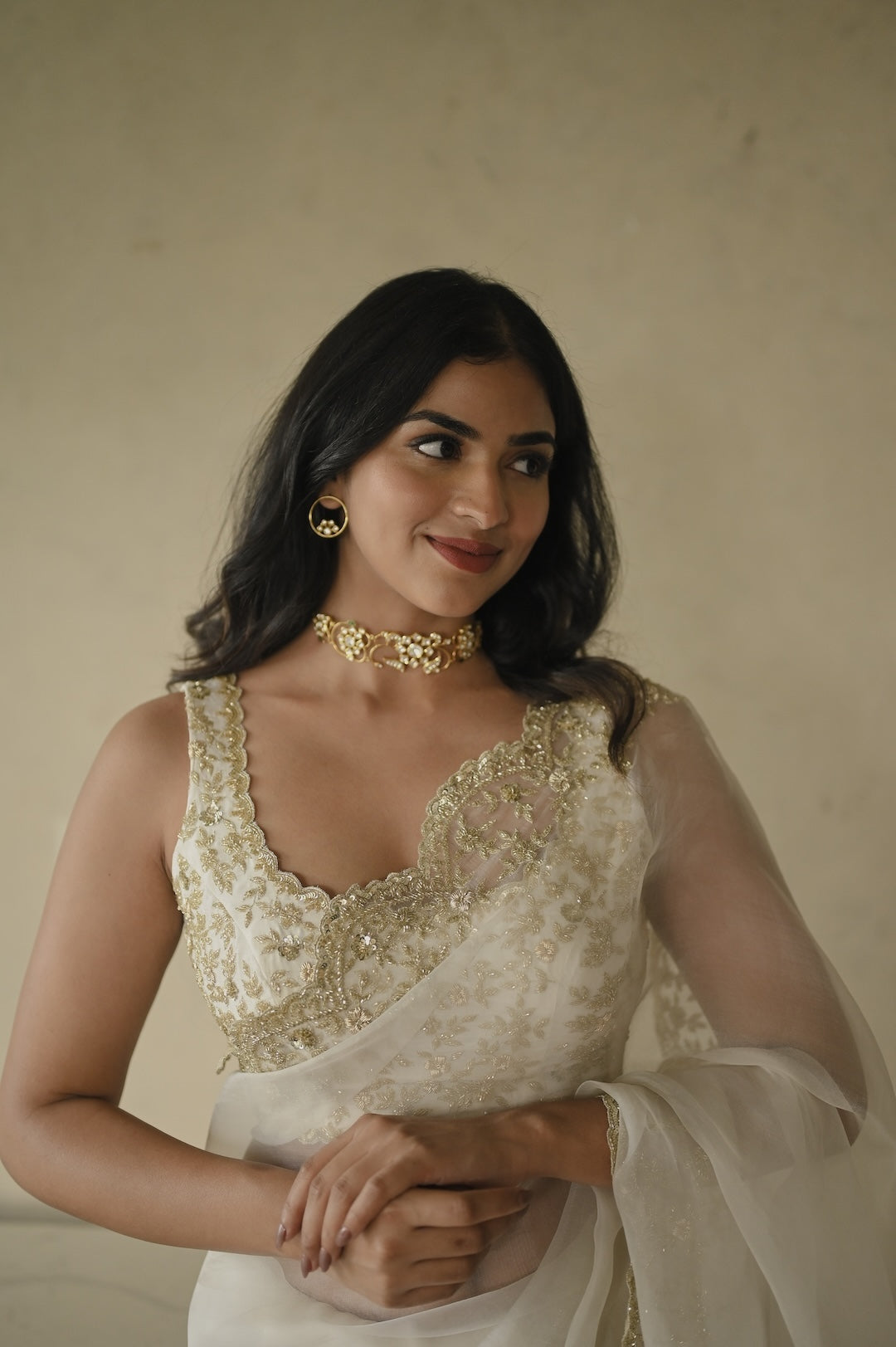 Sukoon Luxe Noor Saree - Zuleiha