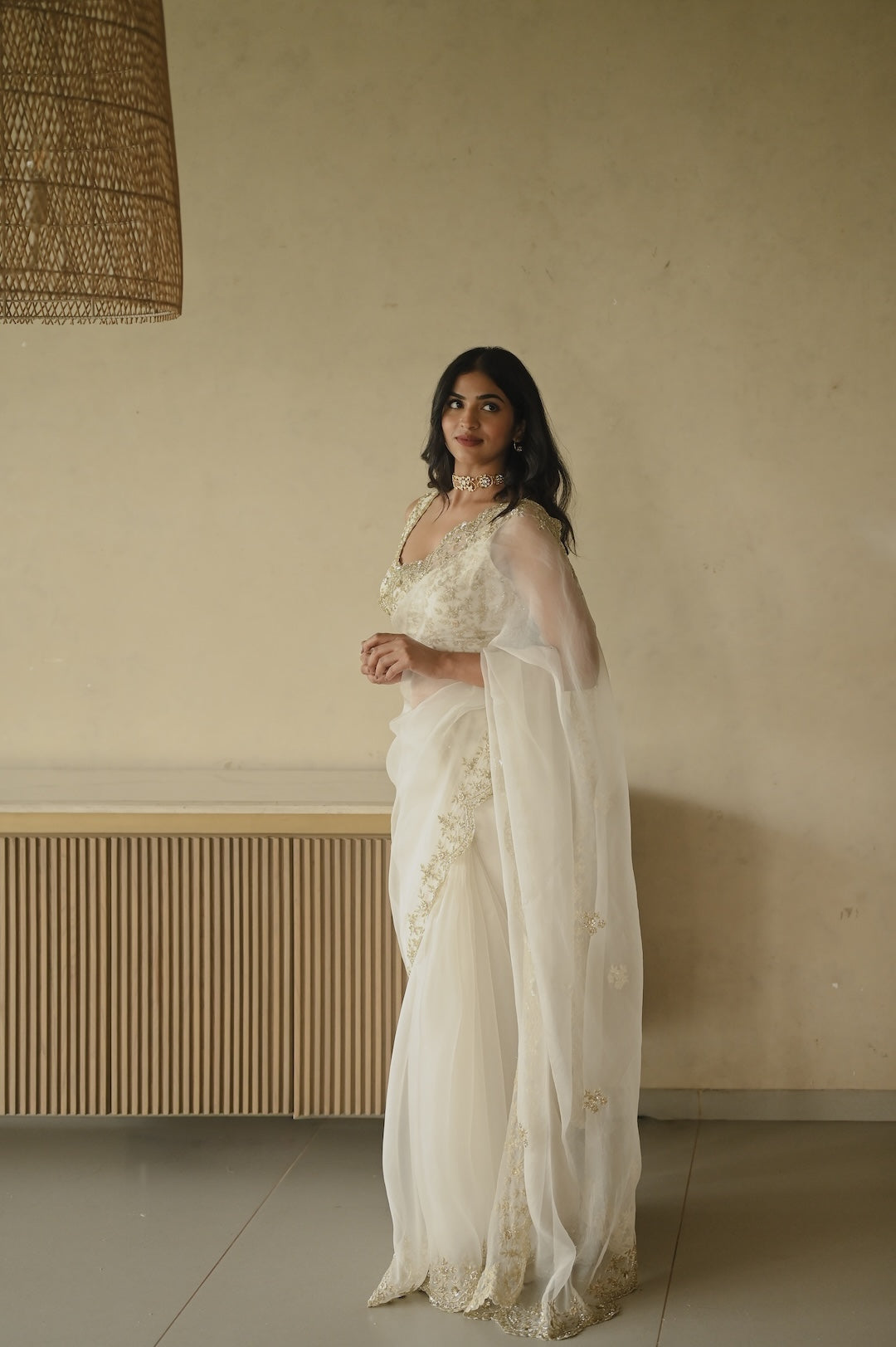 Sukoon Luxe Noor Saree