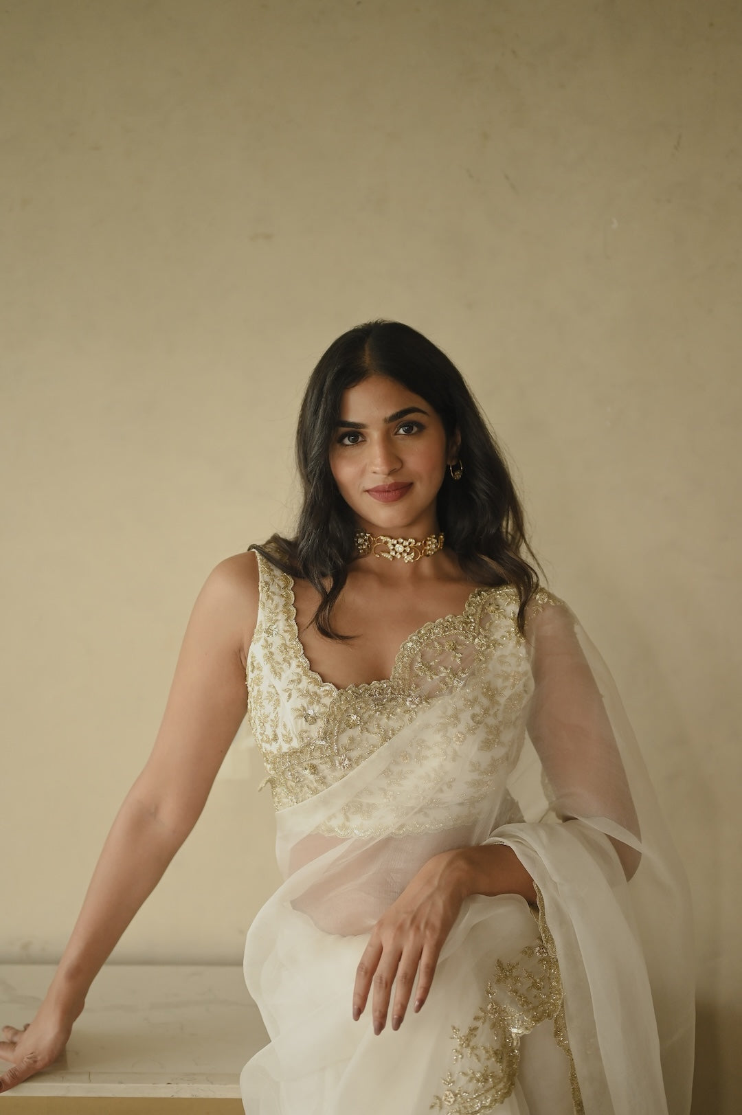 Sukoon Luxe Noor Saree - Zuleiha