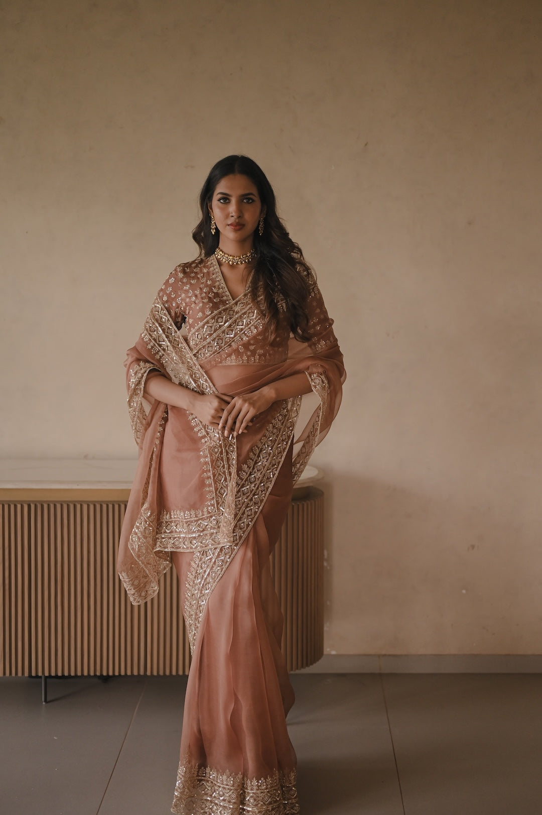 Sukoon Luxe Husn Saree - Zuleiha