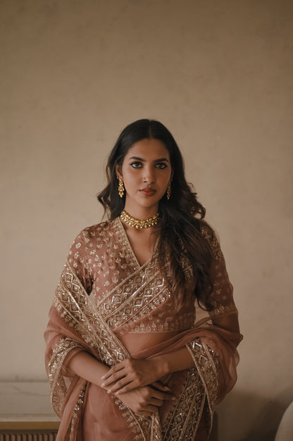 Sukoon Luxe Husn Saree - Zuleiha