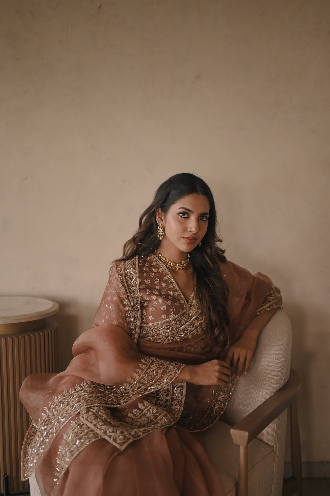 Sukoon Luxe Husn Saree - Zuleiha