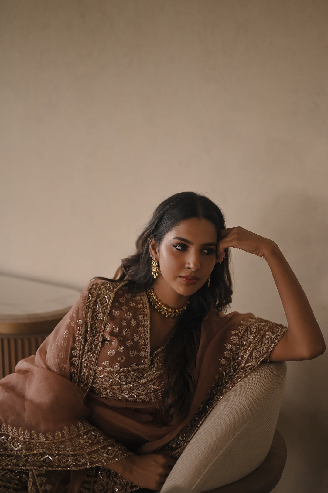 Sukoon Luxe Husn Saree - Zuleiha