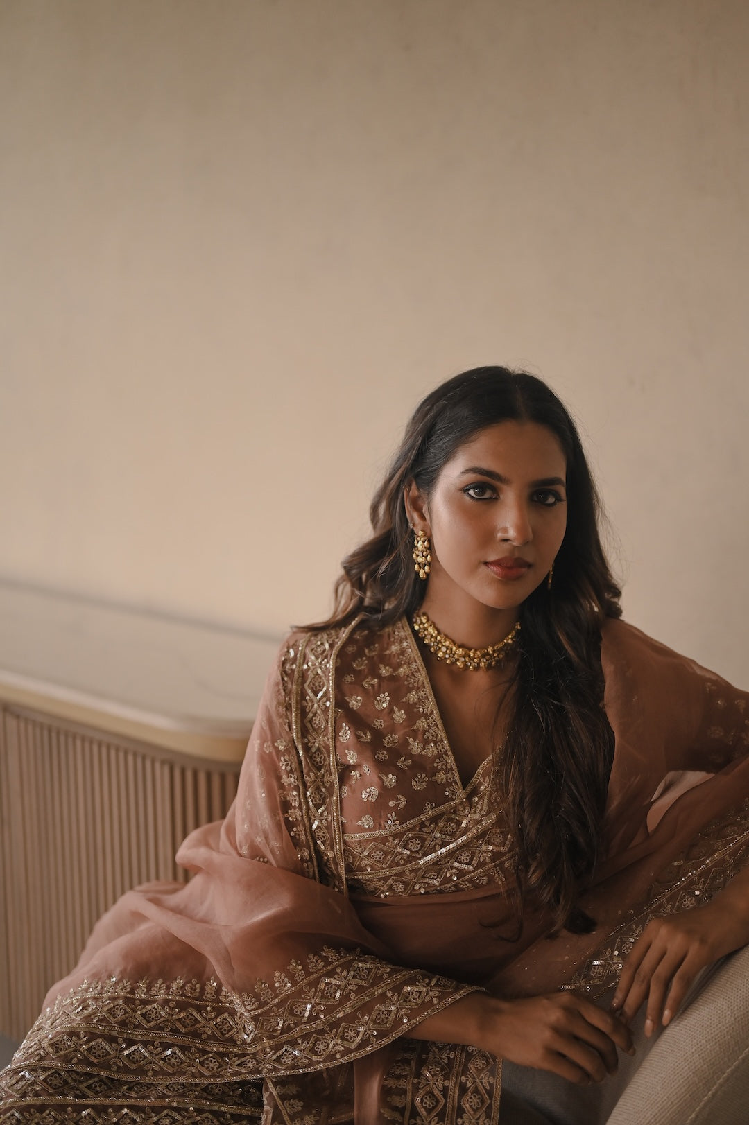 Sukoon Luxe Husn Saree - Zuleiha