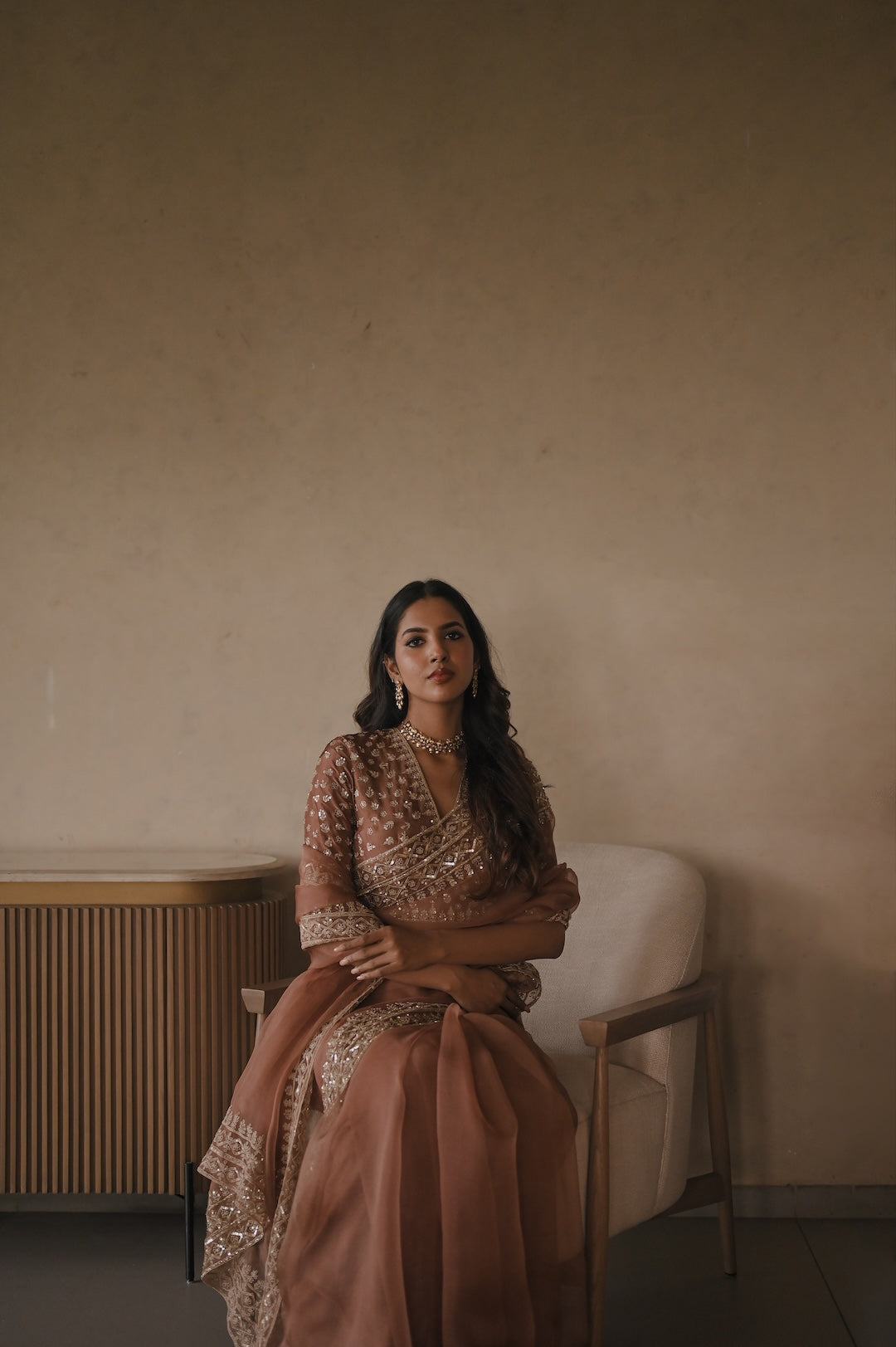 Sukoon Luxe Husn Saree - Zuleiha