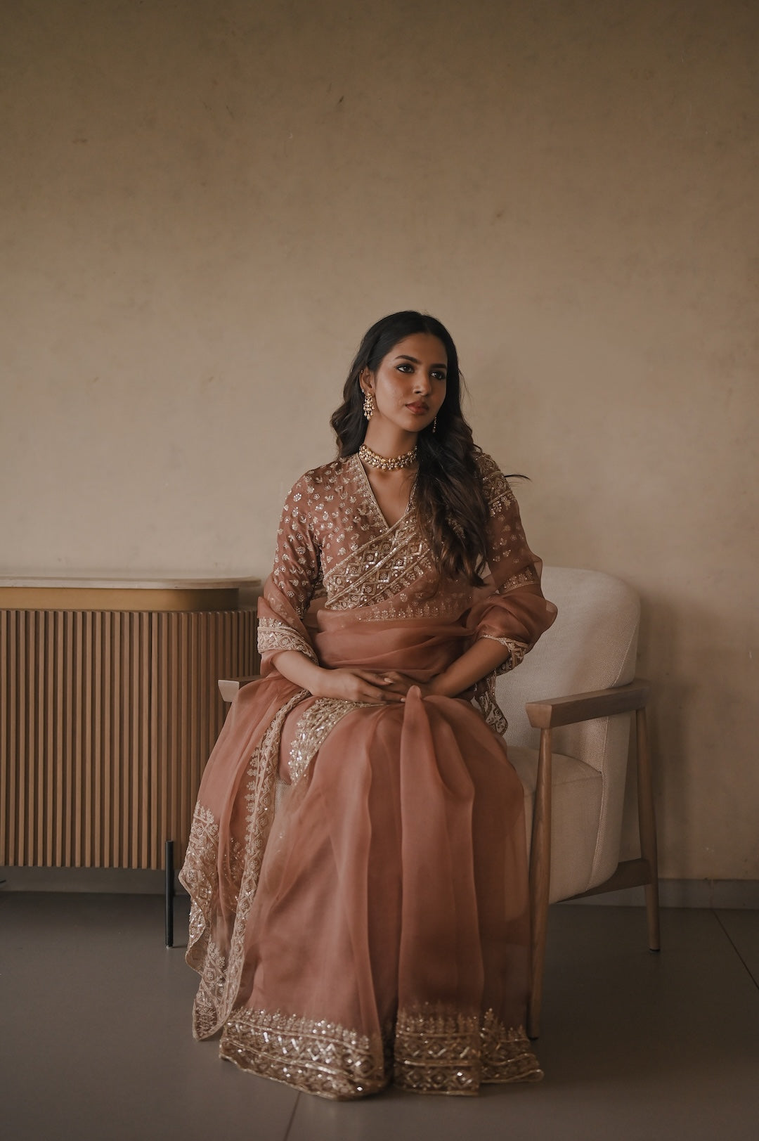 Sukoon Luxe Husn Saree - Zuleiha