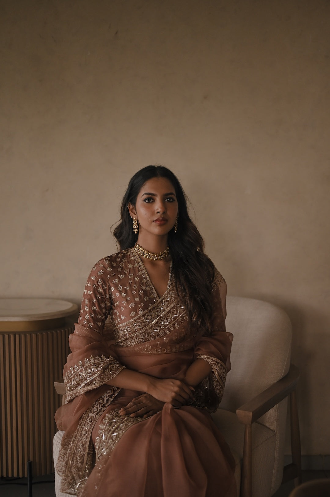 Sukoon Luxe Husn Saree - Zuleiha