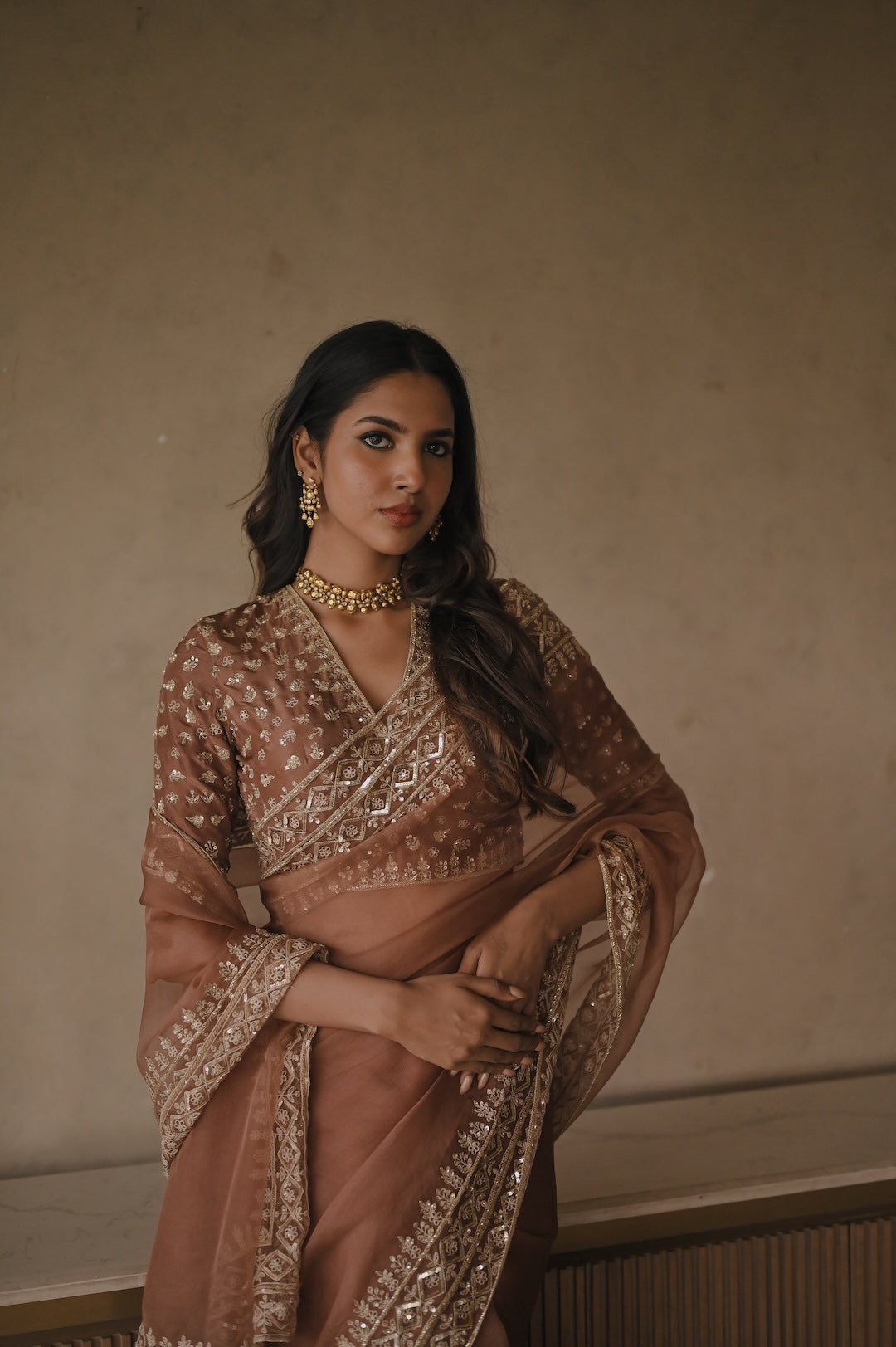 Sukoon Luxe Husn Saree - Zuleiha