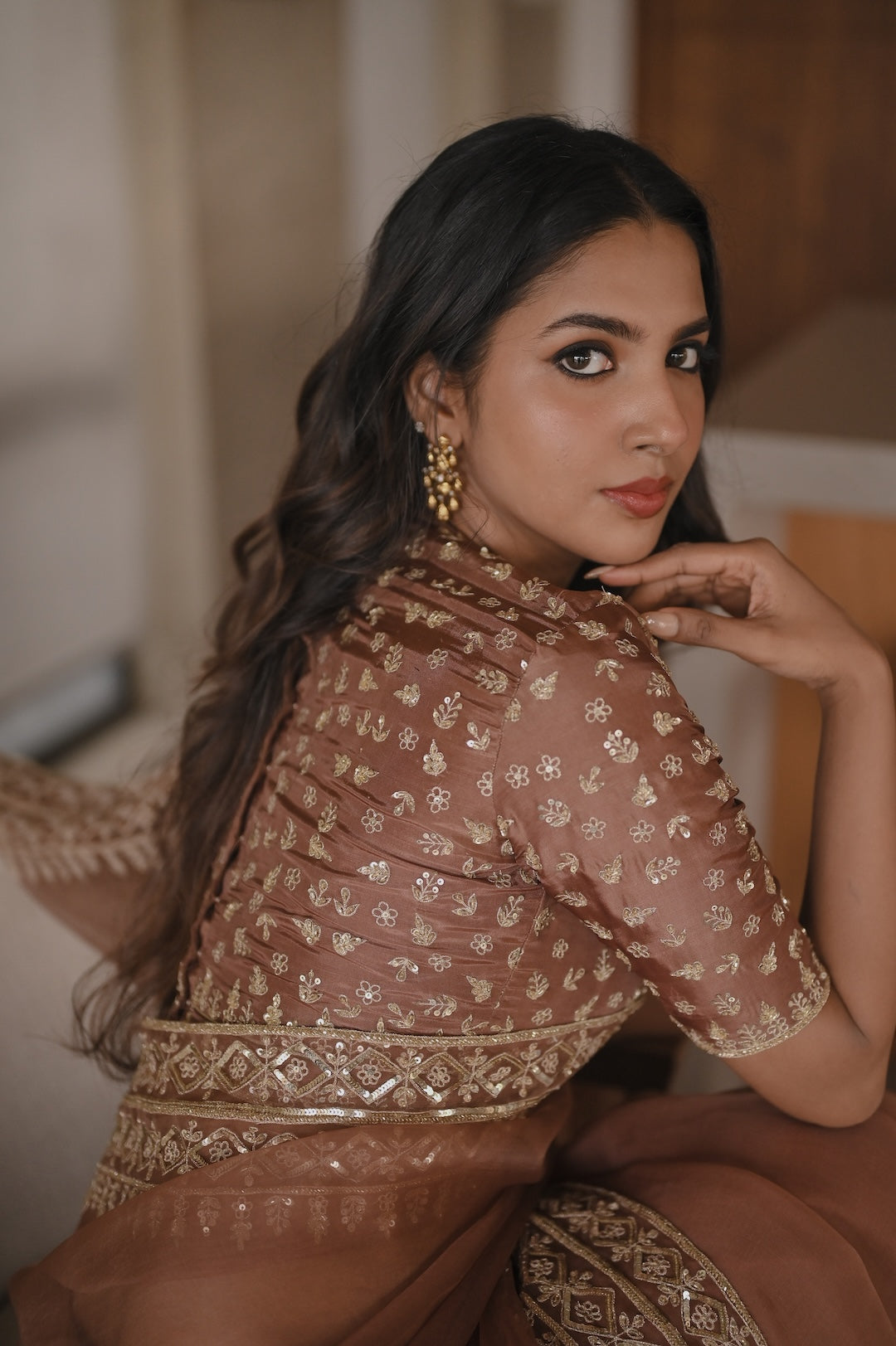 Sukoon Luxe Husn Saree - Zuleiha